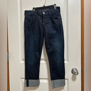 Citizens of Humanity Capri Jeans, size 26, women’s jeans